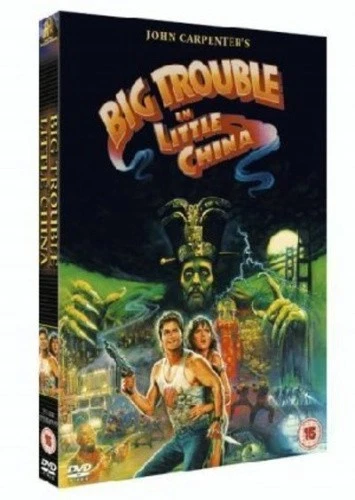 Big Trouble in Little China [Region 2] - DVD - New - Image 1 of 1