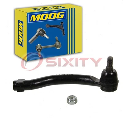 Extremo de varilla de amarre de dirección exterior izquierda MOOG para rueda portaequipajes Acura TL 2004-2008 Foto 1 de 4