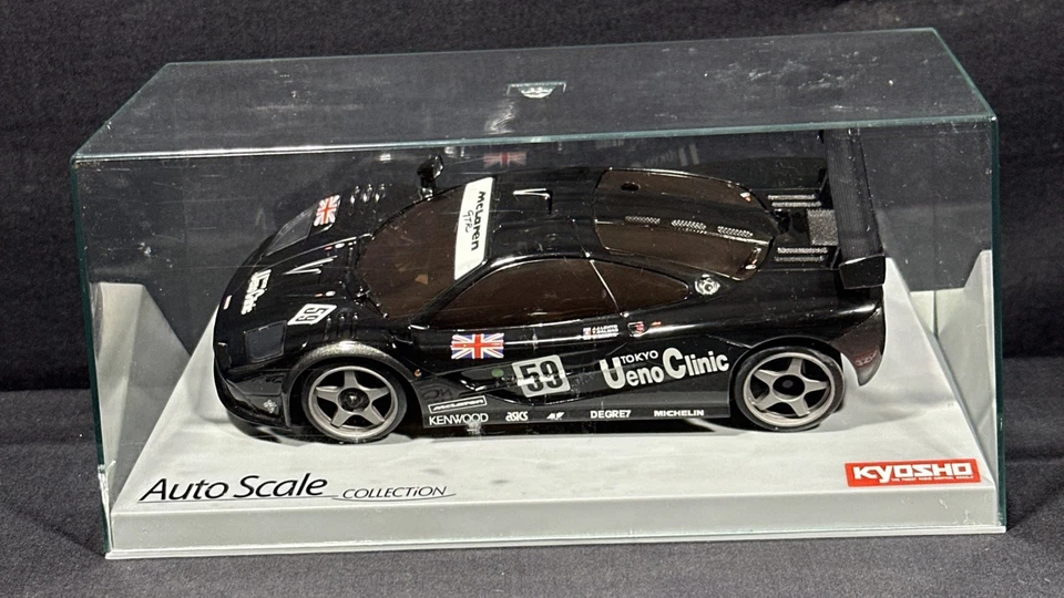 KYOSHO Mini-Z Body Mclaren F1 GTR KOKUSAI KAIHATSU Racing - Image 1 of 4