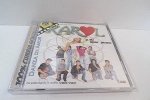 Karol Y Su Amor Gitano, 100% Cumbia Sonidera, Cd - Picture 1 of 4
