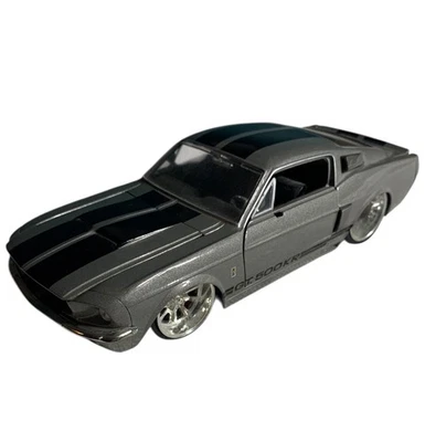 Jada Toys Bigtime Muscle 1967 Ford Mustang Shelby GT500 Blue 1:24 Scale - Image 1 of 4