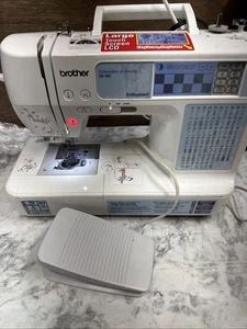 Brother Touchscreen Embroidery Sewing Machine - Picture 1 of 3