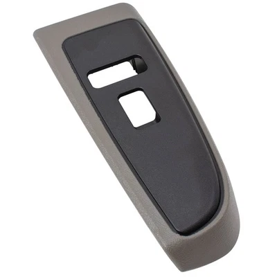 Window Master Switch边框适用于03-07 Silverado Sierra Crew乘客中号灰色 — 第 1/4 张图片