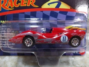 CAPTAIN TERROR'S CAR 2022 JOHNNY LIGHTNING POP CULTURE SPEED RACER 1:64 - Picture 1 of 4
