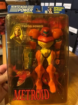 ¡Figura de acción Nintendo Power Joyride Studios Samus Aran! Sin abrir Foto 1 de 2