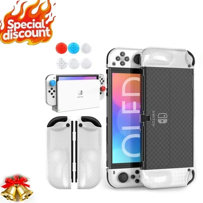 Funda OLED para Nintendo Switch Modelo OLED Switch, Cubierta Acoplable Estuche Rígido PC Foto 1 de 4