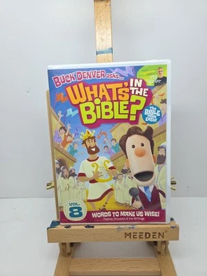 Buck Denver Asks...What's in the Bible? 8: Words to Make Us Wise - Image 1 of 4