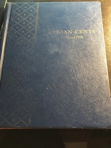 Águilas voladoras y cabezas indias 1857-1909 en álbum - Mejor que el promedio 38 monedas - Imagen 1 de 19