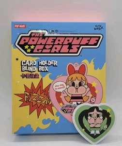 POP MART CRYBABY× Powerpuff Girls Series-Card Holder Confirmed Green Buttercup - Picture 1 of 4