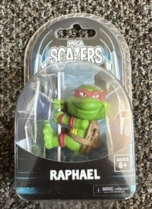 2014 Neca Scalers Teenage Mutant Ninja Turtles Raphael Mini Action Figure New - Picture 1 of 4