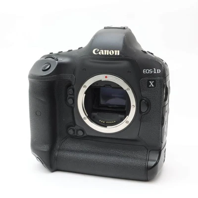 Canon EOS 1DX 18.1MP DSLR Camera Body Shutter Count 210000 - Image 1 of 4