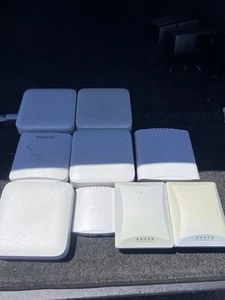 MIXED Lot 9 Ruckus R700 x 4 R 320, T300 x 2 , R610, R550 UNTESTED - Picture 1 of 9