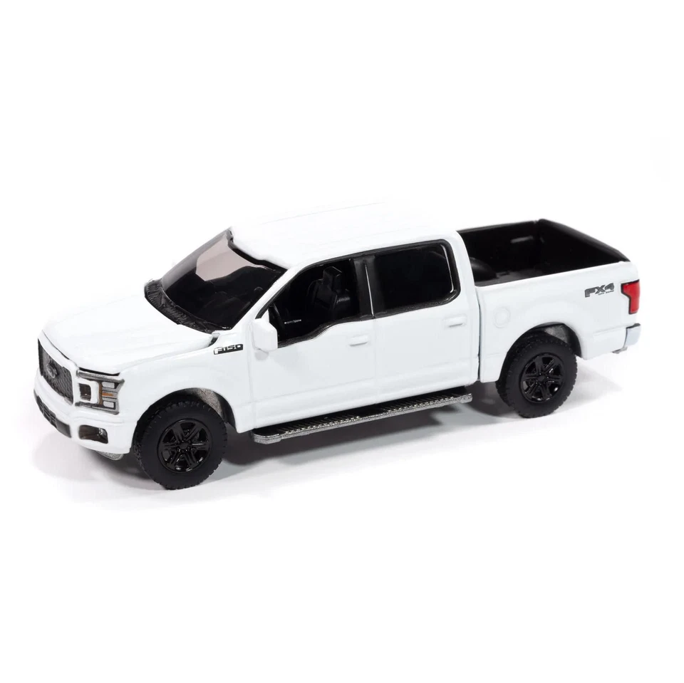 1/64 2020 Ford F-150 Pickup Truck, Bianco Oxford, Auto World AWSP188-A - Immagine 1 di 1