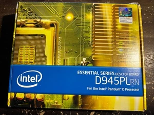 Intel Desktop Board D945GNT D945PSN D945PLRN C96315-404 Sockel 775 Mainboard - Bild 1 von 3