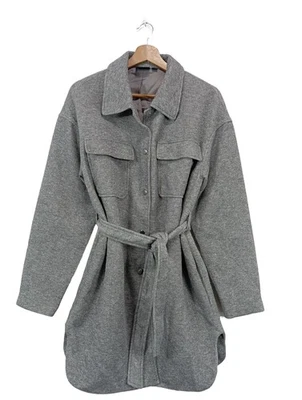 VERO MODA Abrigo de entretiempo Mujeres Abrigo Talla EU 38 gris claro - Imagen 1 de 4