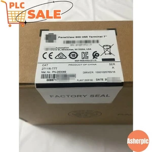 2711R-T7T PANELVIEW 800 7-INCH HMI TERMINAL 2711R-T7T 1pcs - Picture 1 of 4