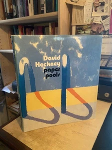 Stangos (ed.): David Hockney: Paper Pools 1980 Very Good Pop Art 1st HB - Imagen 1 de 1