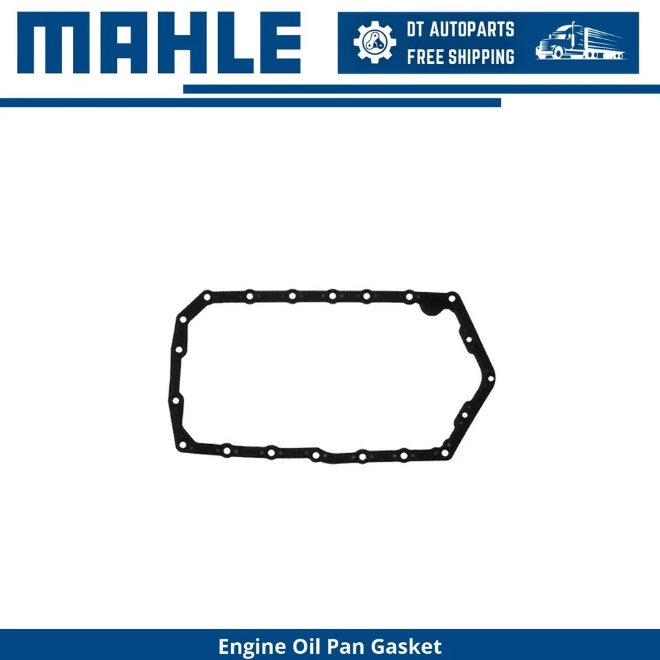 Junta de cárter de aceite de motor V6 de 3,8 L para Chevrolet Caprice 1985 Mahle Foto 1 de 3