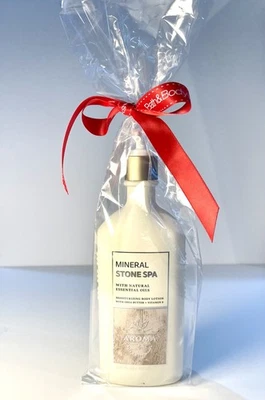 Bath & Body Works Mineral Stone Spa Aroma Moisturizing Body Lotion NEW - Image 1 of 4