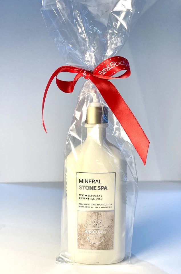 Bath & Body Works Mineral Stone Spa Aroma Moisturizing Body Lotion NEW - Image 1 of 4