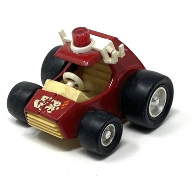 Coche de juguete Buddy L Fire Buggy acero prensado hecho en Japón de colección Foto 1 de 4