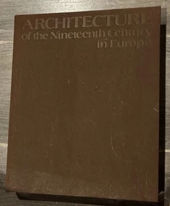 Architecture of the 19th Century Europe by Rizzoli Staff and Claude Mignot HC - Foto 1 di 5