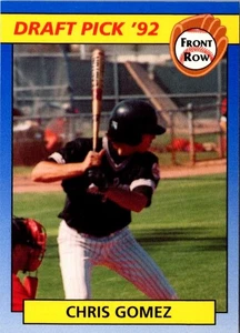 1992 Front Row Draft Picks Chris Gomez #34 Detroit Tigers Baseball Card - Picture 1 of 2