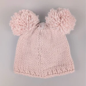 Neu mit Etikett Carter's Baby Mädchen Strick Bommelmütze, Rouge Pink, 3-9 Monate - Bild 1 von 8