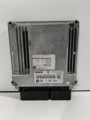 Centralina Motore ECU BOSCH BMW SERIE 1 (E87) SERIE 3 (E90/E91) - DDE 7 797 216 - Immagine 1 di 3