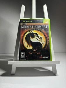 Mortal Kombat: Deception (Microsoft Original Xbox, 2004) ohne Handbuch - Bild 1 von 4