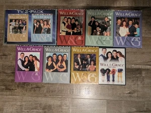 Will and Grace The Complete Series  SEASONS 1-8 DVD + Finale  - Imagen 1 de 1