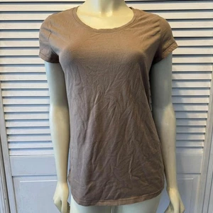 Camiseta de mujer No Boundaries manga corta L marrón - Imagen 1 de 9