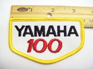 YAMAHA 100 PATCH LS2 LT2 DT YZ MX RS RT YFM ATV AHRMA - Picture 1 of 1