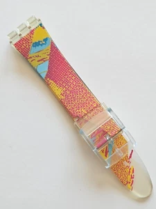 17mm - Multi Color Swatch Replacement Smooth Surface Rubber Band - Picture 1 of 3