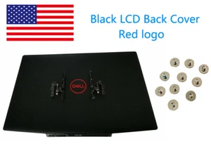 Nuevo Para DELL G3 15 3500 Lcd Cubierta Trasera YGCNV y Juego de Bisagras y Tornillos Logo Rojo - Imagen 1 de 6