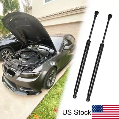 2x Hood Lift Supports Struts Shock For BMW 328i 335i xDrive 330i E90 E91 E92 E93 - Image 1 of 4