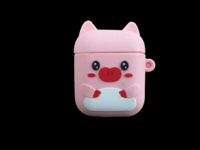 Lindo estuche Piggy Airpod para Gen1/2  Foto 1 de 2