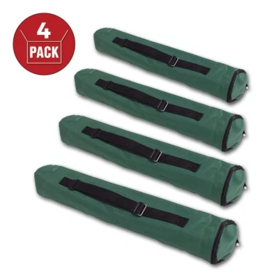 US Chess Federation's Quiver Chess Bag - Forest Green (4 Pack) - Image 1 of 3