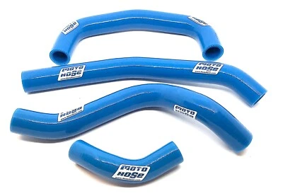 HONDA CRF250R 2018-2021 CRF250RX 2019-2021 Kit Manguera Silicona AZUL CLARO 23-124T Foto 1 de 4