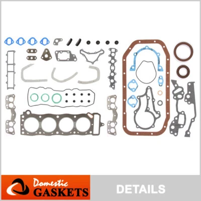 Juego de juntas completas 20R para camioneta Toyota Celica Corona 75-80 2,2 L SOHC 8 válvulas Foto 1 de 4