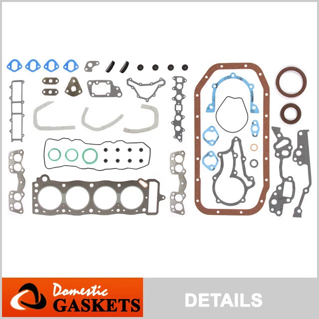 Juego de juntas completas 20R para camioneta Toyota Celica Corona 75-80 2,2 L SOHC 8 válvulas Foto 1 de 4