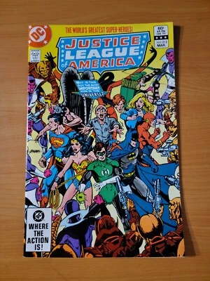 Justice League Of America #212 Mercato Diretto ~ NEAR MINT NM ~ 1983 DC Comics - Immagine 1 di 2
