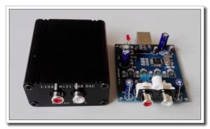 L1387 HIFI USB DAC 4X Quad TDA1387 decodificatore USB oltre TDA1543 - Foto 1 di 6