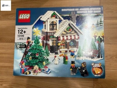 LEGO Creator Expert Winter Toy Shop 10199 In 2009 New Retired - Image 1 of 4
