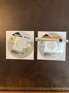 Microsoft Office 2000 Professional W/Key for Windows - Picture 1 of 8