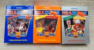 3 Aros NBA Serie 1 Nuevos Sellados Coleccionar-A-Book 2,3,4 36 Jugadores 240845G - Imagen 1 de 6