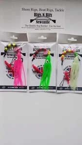 Sea fishing Boat rigs x 3 quality deep sea boat rigs - muppet rigs Cod Ling rigs - Picture 1 of 1