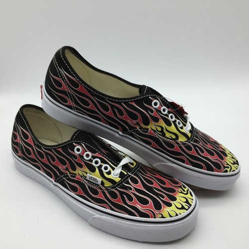 Vans Scarpa Uomo Donna "Autentica" (Vans Mash Up) Fiamme Bla