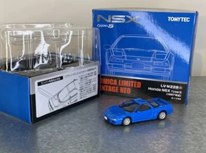 Tomica Limited Vintage Neo Honda NSX-R Yellow - Picture 1 of 6