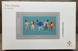 GAOMON PD156 Pro Drawing Tablet 15.6” Open Box - Picture 1 of 12